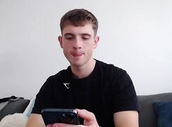 James hits his face