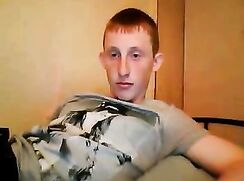 Ginger boy wanks