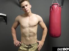 Gym Stud Handjob After Workout