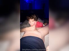 Jewish twink sucks cock oral sex
