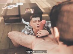 ♥ Le papa d'à côté (DEVIN et STEVEN) ♥