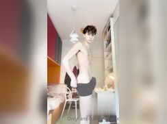 Hottie italian twink tiktoker