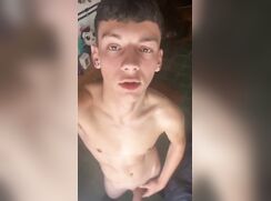 Baited spanish horny twink