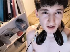# AHC - Jock beg you to allow him to cum