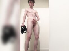Cute Slut-Twink exposed - public fun