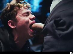 Austin Ponce Futa Inhale Facial cumshot - Amirah Adara