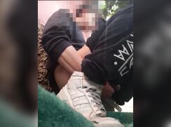 Chavito rico pajiandose