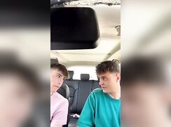 Convincing My Friend to Suck