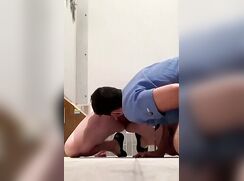 married straight doctor sucked by gay resident