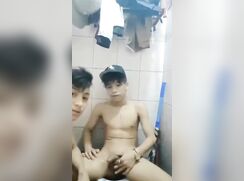 Bathroom head