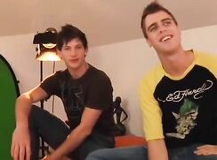 Twinks messing around