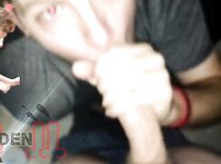 Str8 College Studs Blowjob