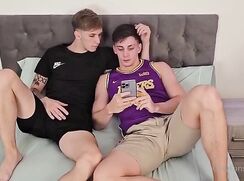 Facundo, a cute Argentine, is fucked by his friend