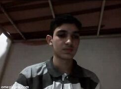 Arab Twink Jerks (no cum)