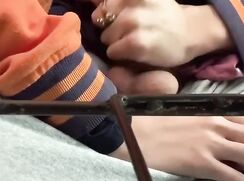 Horny Twink In Class