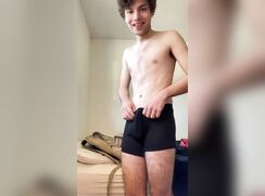 Hung Uncut Trimmed Pubes Twink Swaps Underwear
