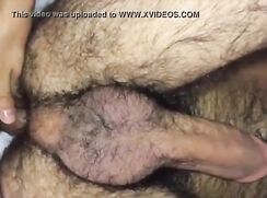Hairy ass gets fucked