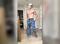 cute fit dude hot nude hardon show