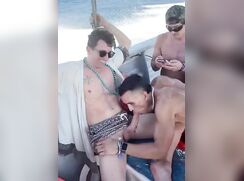 Getting Head On A Boat (no sound)