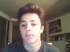 Straight Twink Jerks On Cam & Shows Hole
