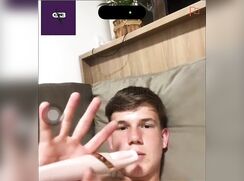 Anglel Brazilian Boy 1 - Cums a loat