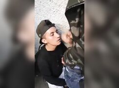 Quick BJ Cums 190