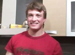 19year old Muscled Russian with tight foreskin