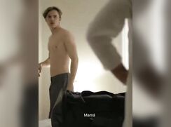 cute blonde dude fetish step mother parody