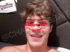 cute str8 brazilian dude chat showing dick