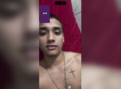 Brazilian Bait - Big Dick cumshot