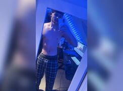 College boy baited