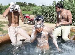 Desi Village Refreshing Bath