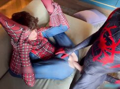 spiderman boys fuck