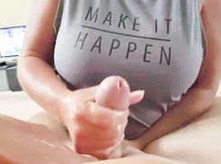 Handjob Cum 1