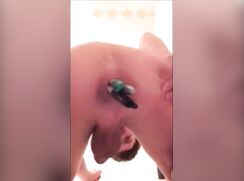 Pencils in the butt