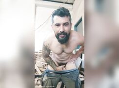 Parte 1 Hétero mostra o cassete durante o trabalho por dinheiro