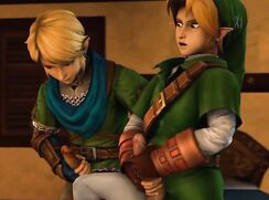 ♥ Zelda. Les jumeaux ♥