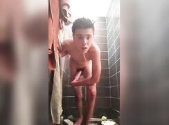 Bathroom Babe Shower Record Porn