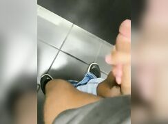 Bathroom stall fun
