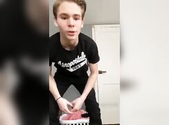 Dominant drooling twink