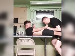 Brothers always help eachother