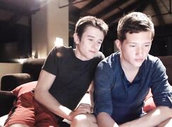 Cute Twink Boyfriends Webcam Show BJs & Rimming