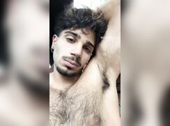 Cute hairy Arian