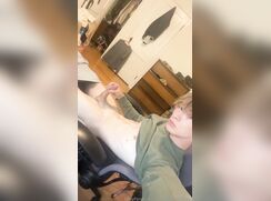 Quickie wank