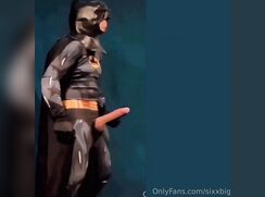 Batman Huge Cock Adventure's Return