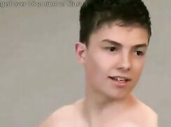 Twink with hairy ass gets abused