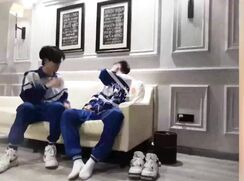 Asian Waiting room