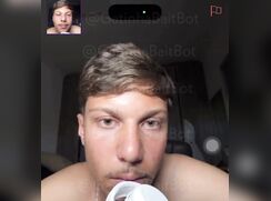 STR8 Brazilian cums on cam