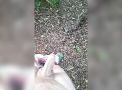 horny in the woods