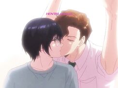Ready for slurpy kisses and ass overflow on a sweaty uke? HENTAI ANIME